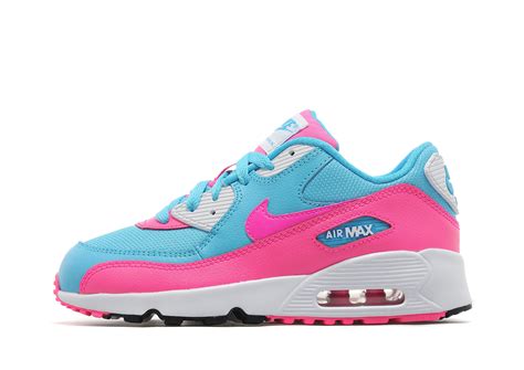 nike air max 90 youth gs schuhe blau lila|kids nike air max 90.